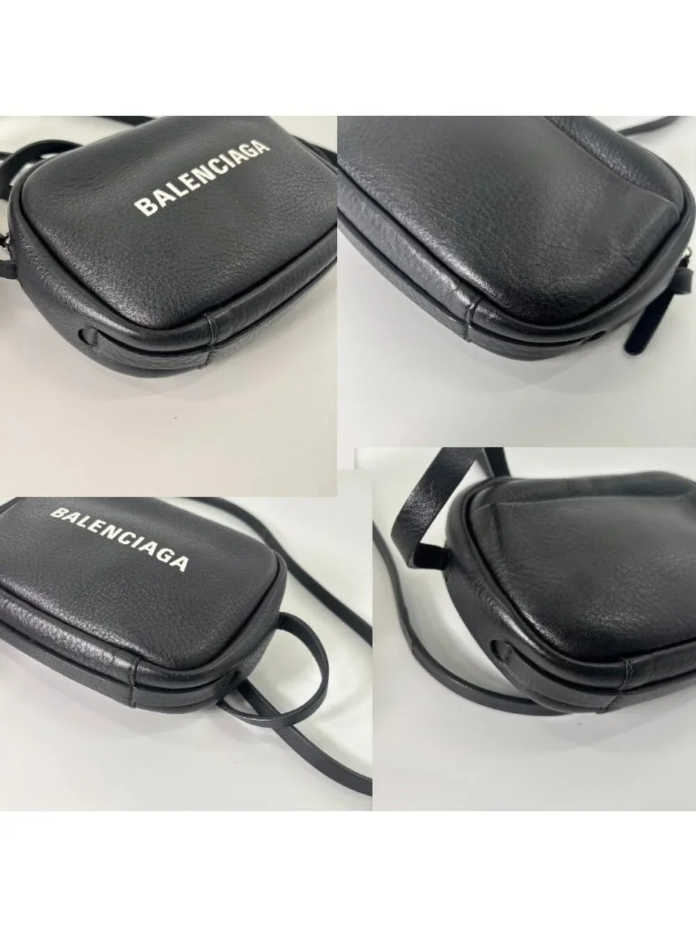 Balenciaga Everyday Camera Bag XS Black - Picture 8 of 11